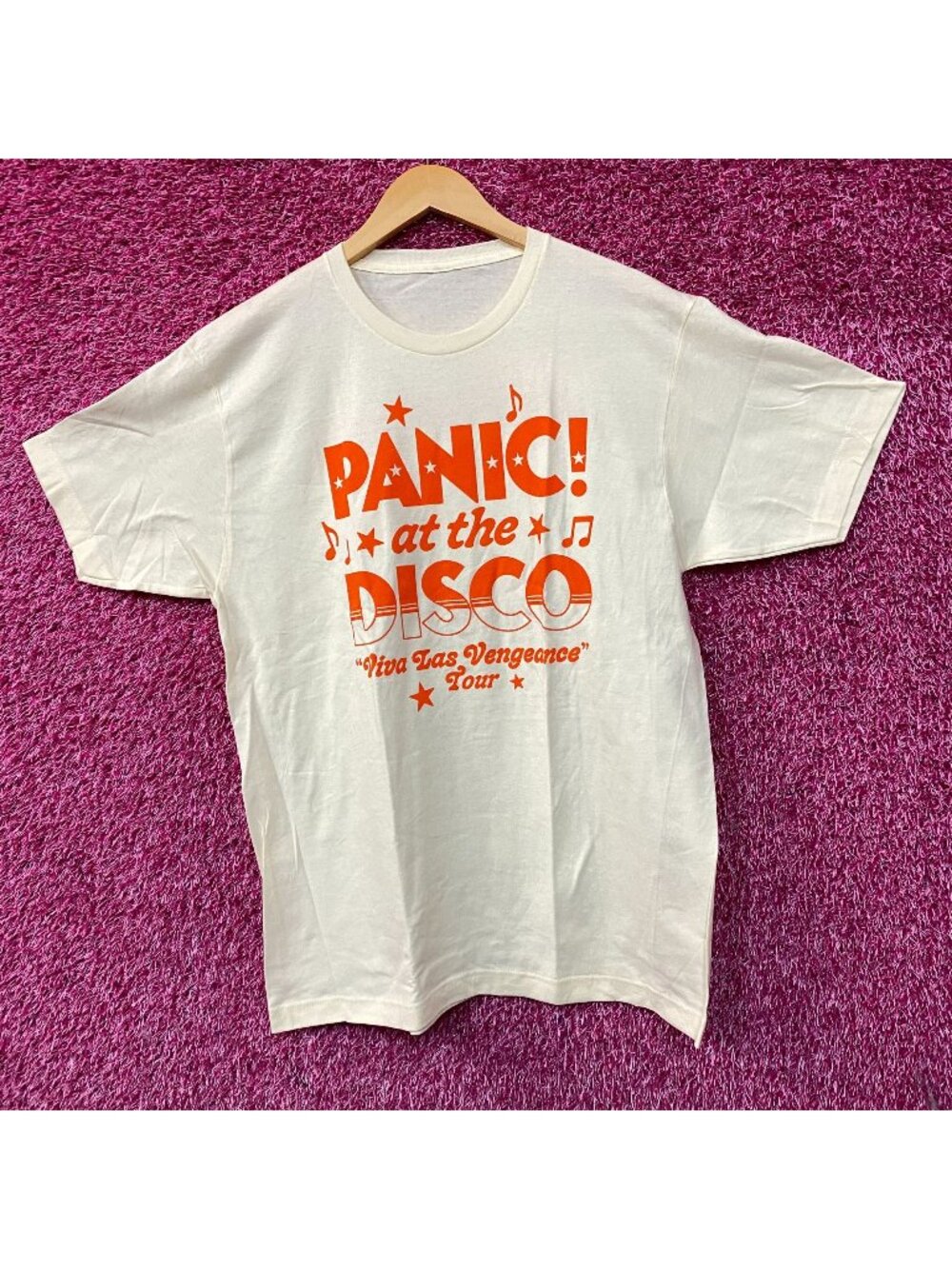 Panic! At The Disco "Viva Las Vengeance" Tour T-Shirt Large
